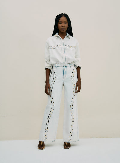 Damla Pant Denim