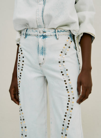 Damla Pant Denim