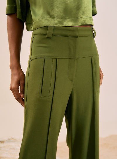 Didem Pant Green