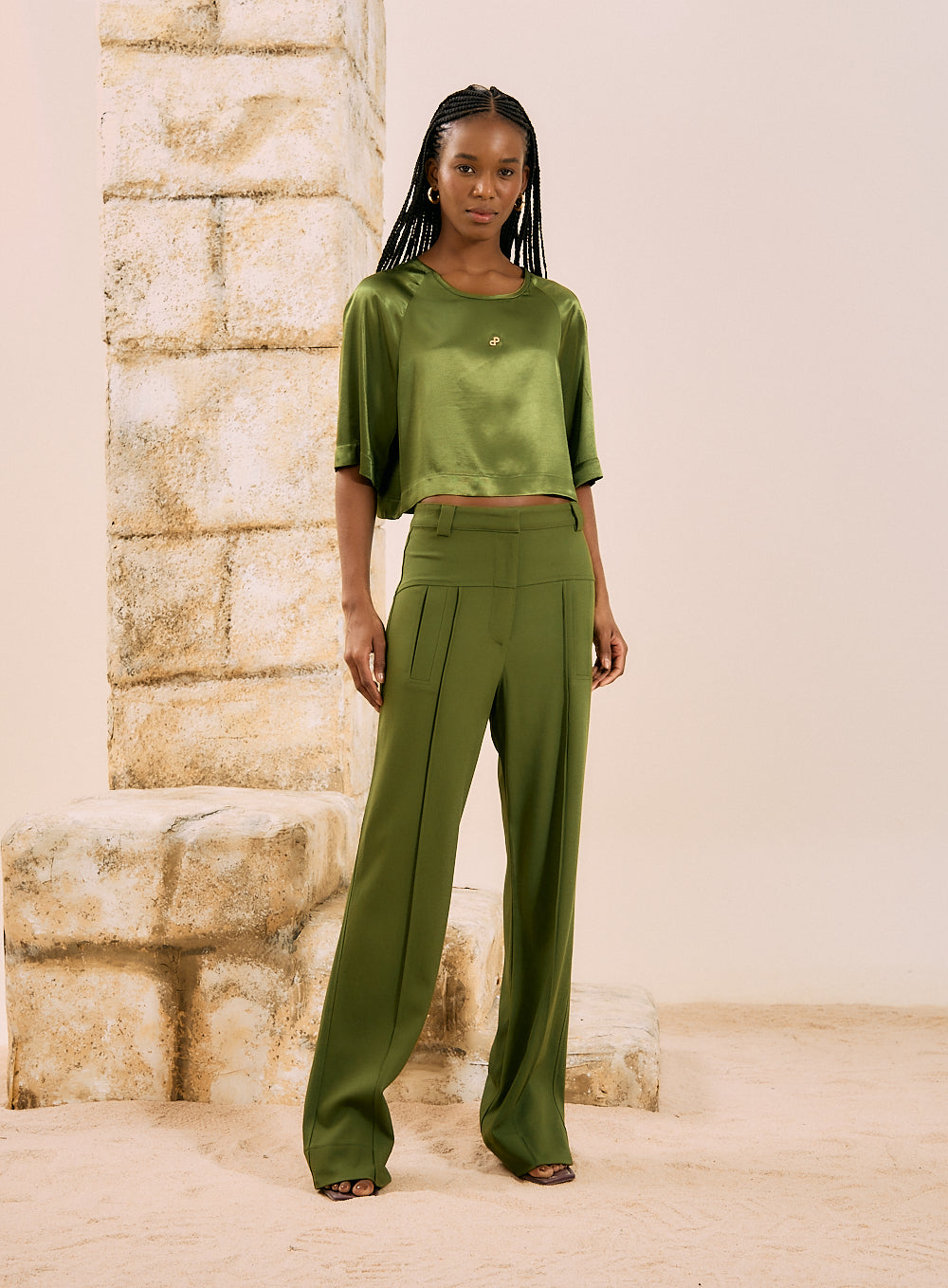 Didem Pant Green