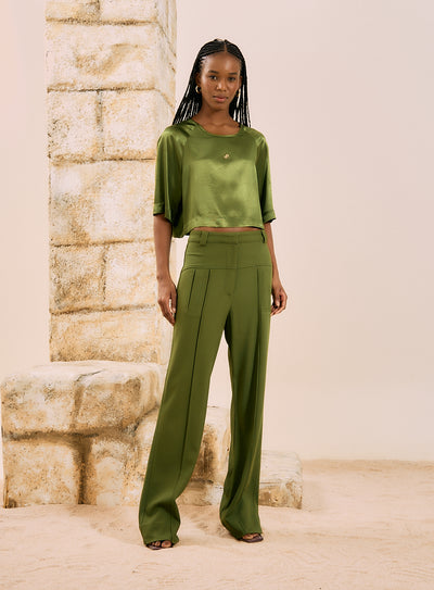 Didem Pant Green