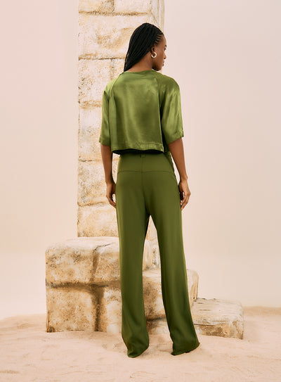 Didem Pant Green