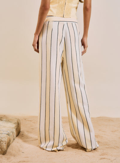 Duygu Pant Estampado