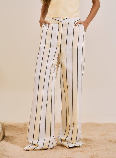Duygu Pant Estampado
