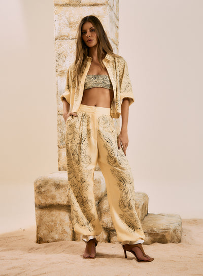 Ece Pant Estampado