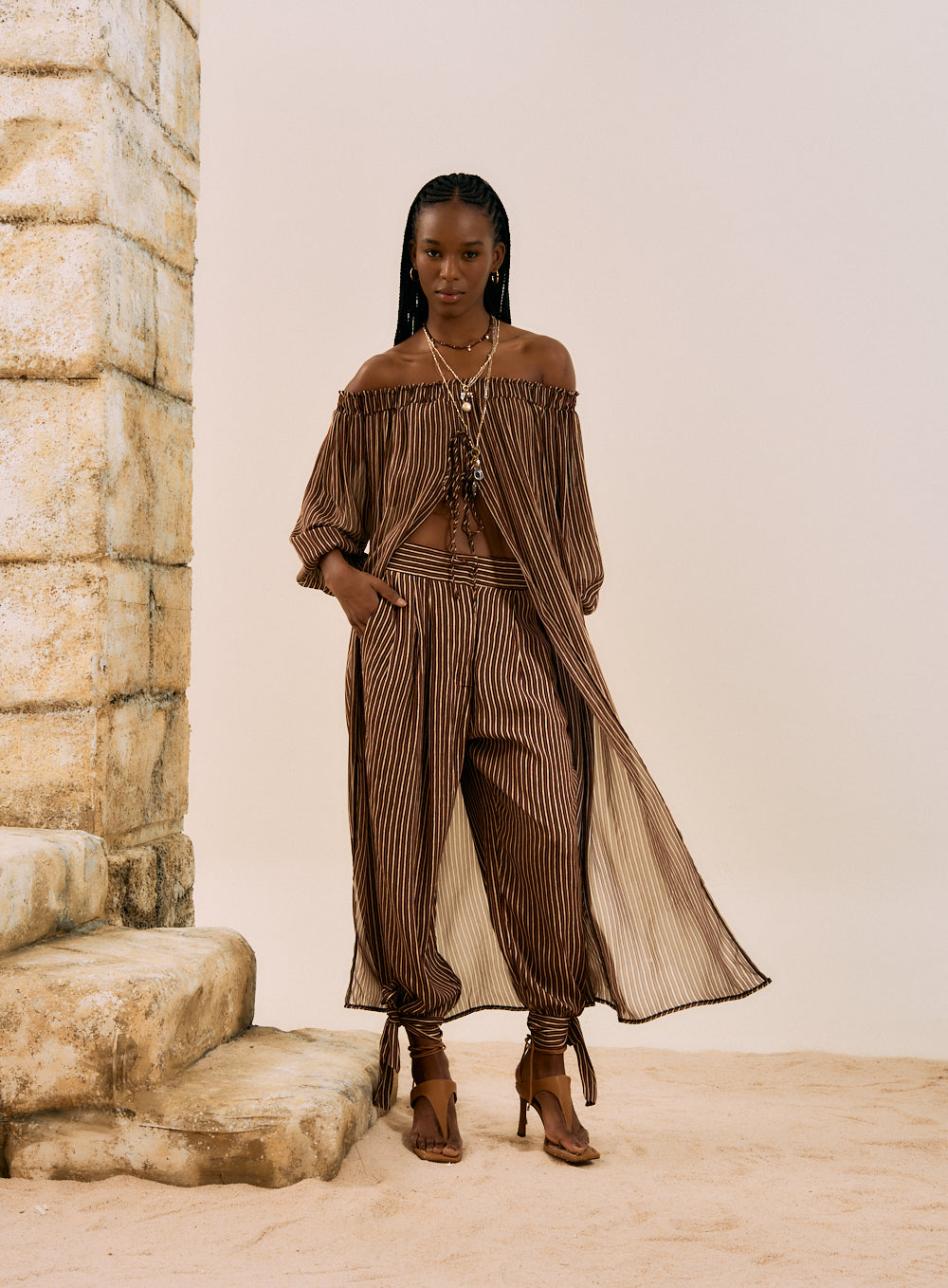 Elif Pant Estampado