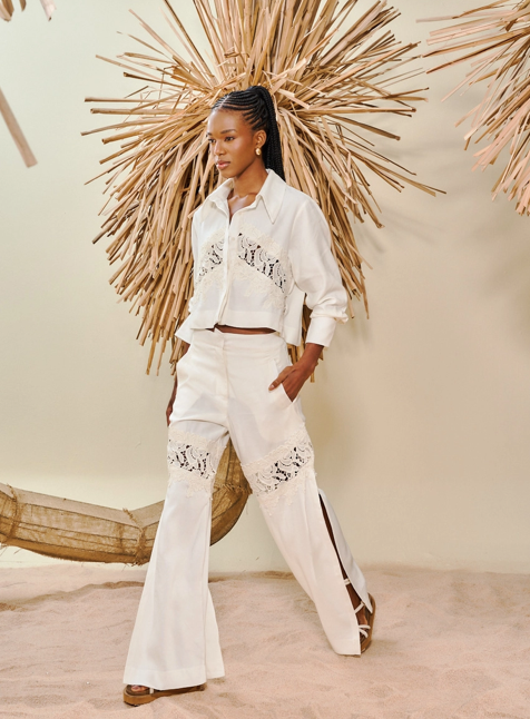 Clara Set Off White