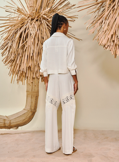 Clara Set Off White