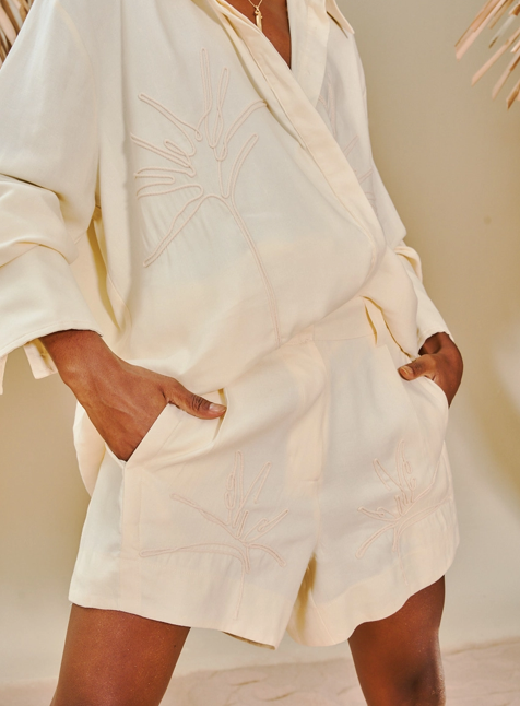 Claudia Set Beige