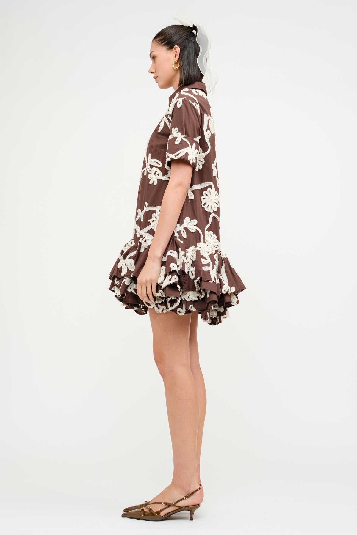 Ivanna Dress Brown S