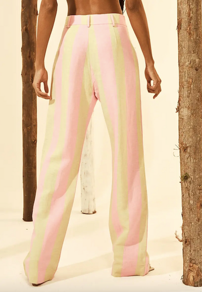 Paty Pant Stripe Pink