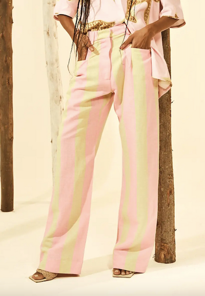 Paty Pant Stripe Pink