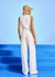 Catalina Pant Off White