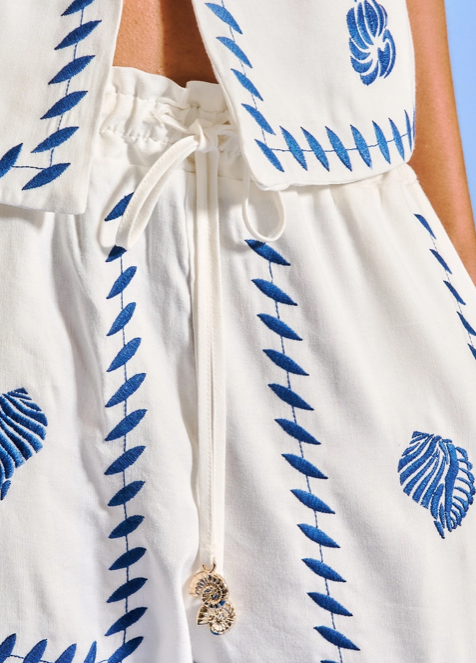 Catalina Pant Off White