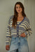 Alder Sweater Natural Blue