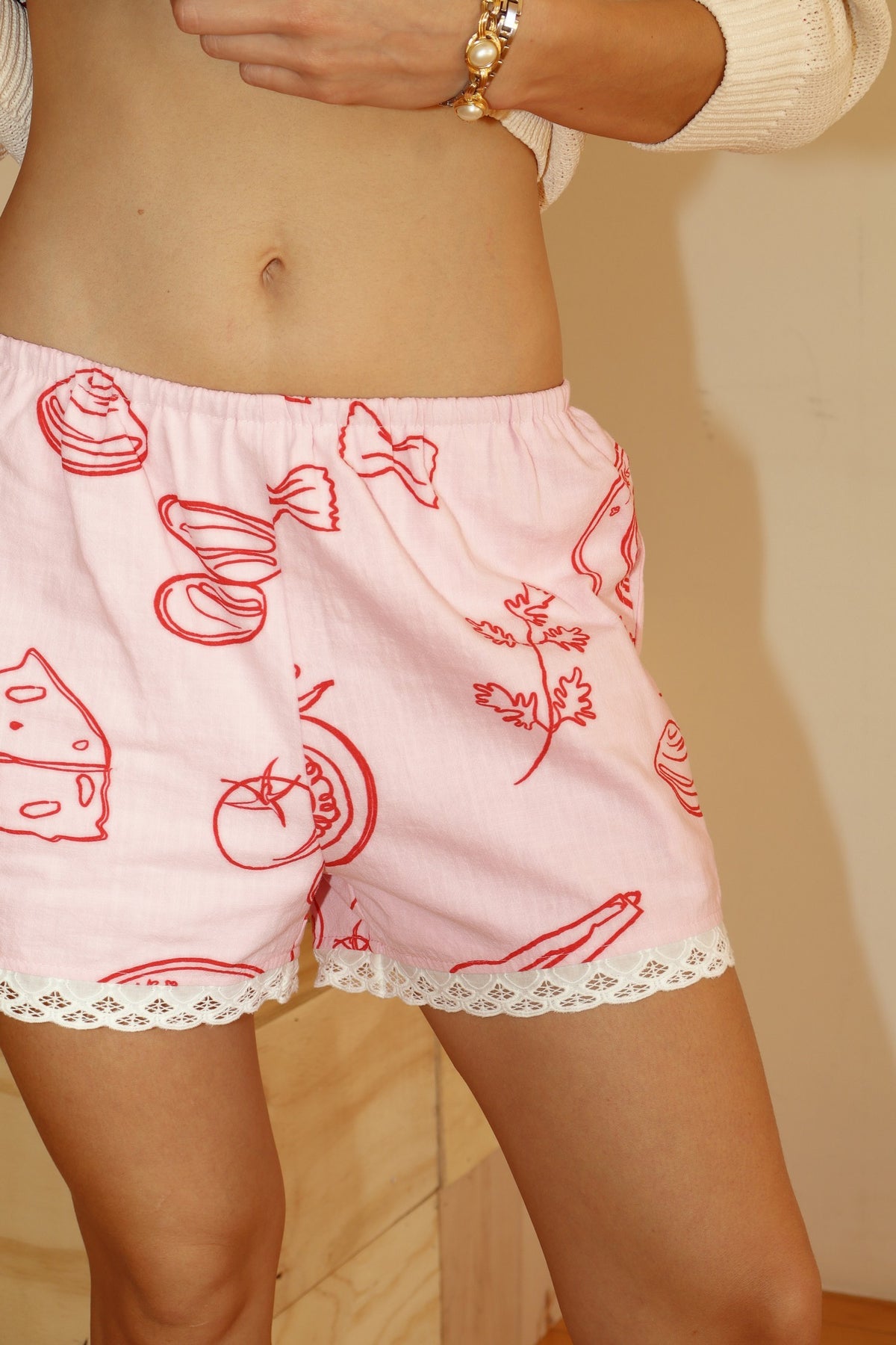 Priscila Short Pink