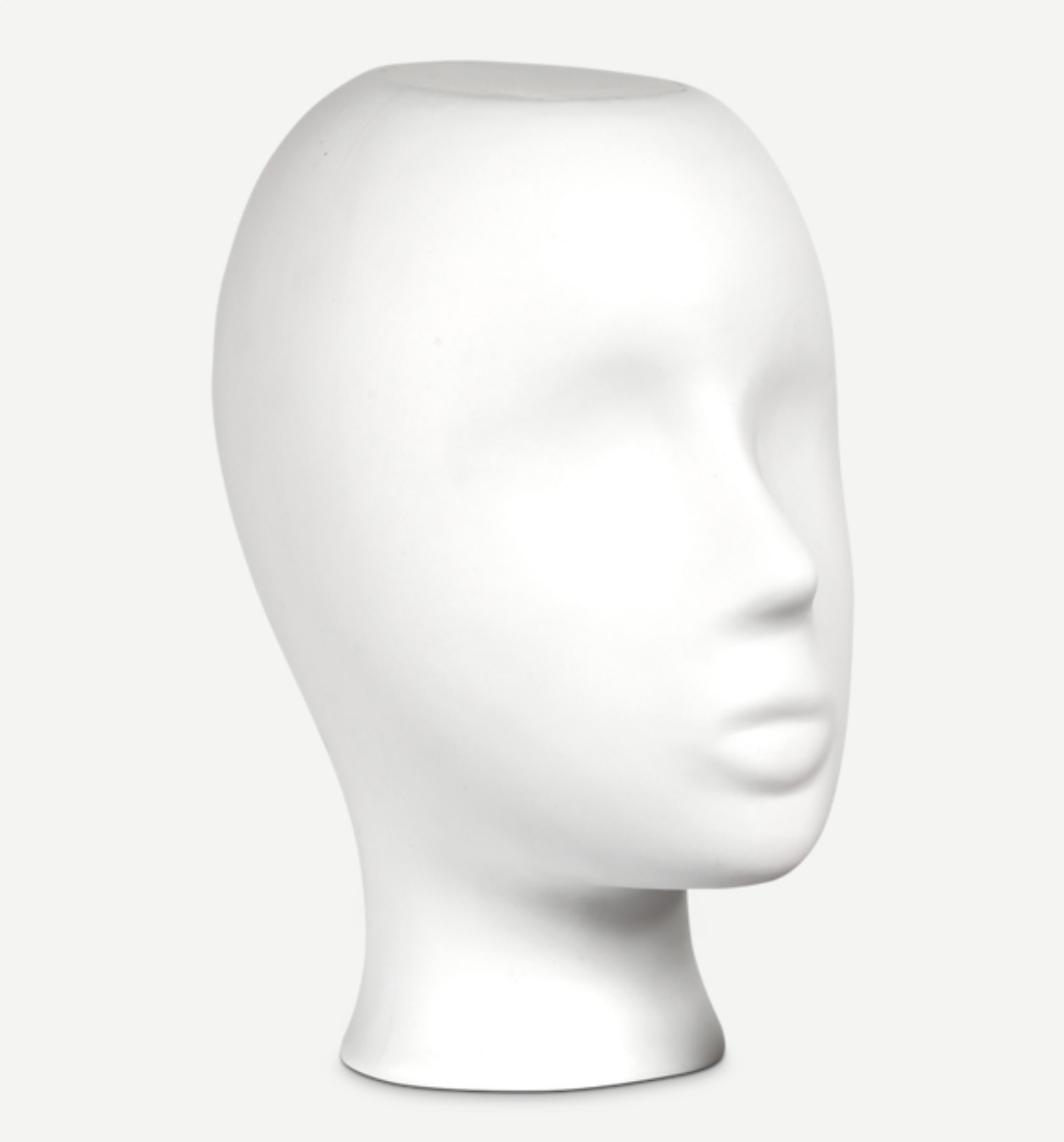 Vase Head Upside Down