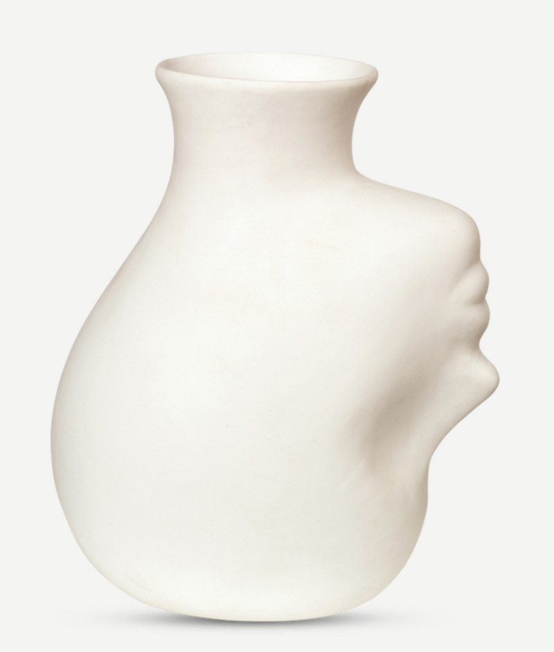 Vase Head Upside Down