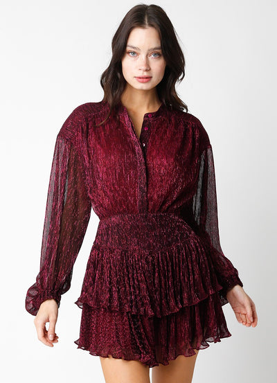 Lottie Dress Magenta