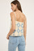 Creinfa Set Natural Chambray