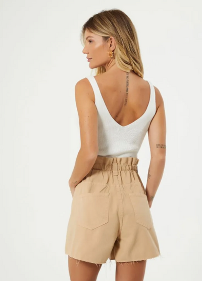 Agatha Short Beige