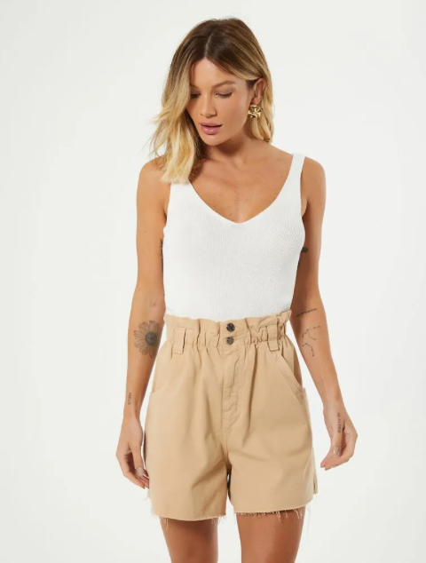 Agatha Short Beige