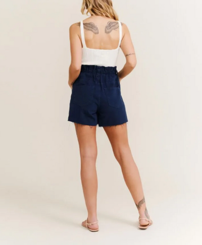 Agatha Short Blue