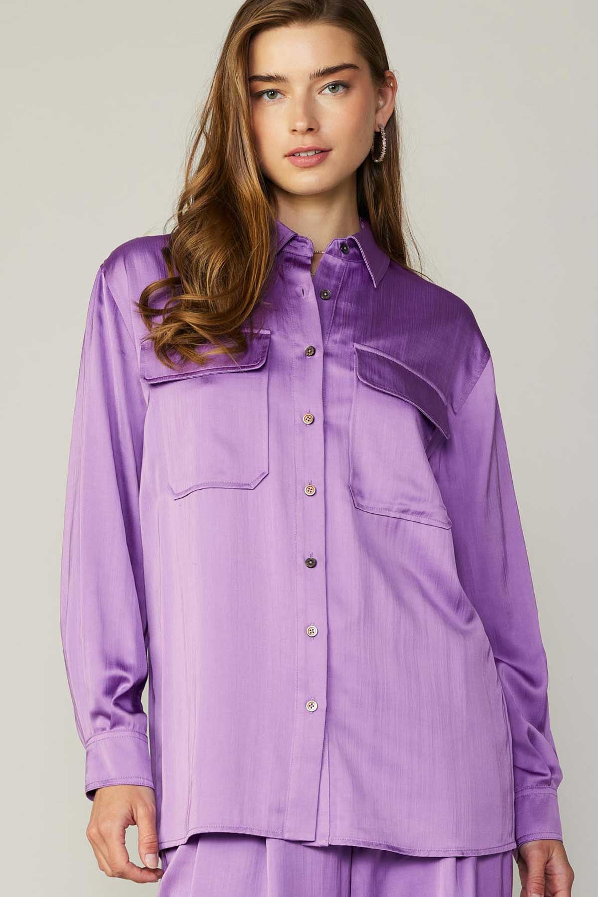 Boreas Shirt Lilac