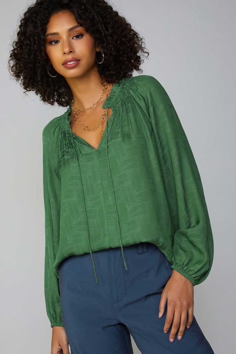 Morana Shirt Green