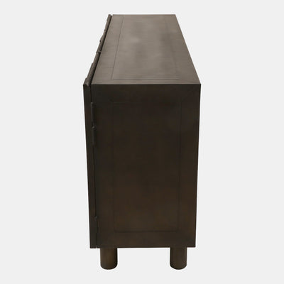 Metal Clad Cabinet Bronze