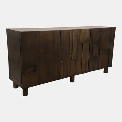 Metal Clad Cabinet Bronze