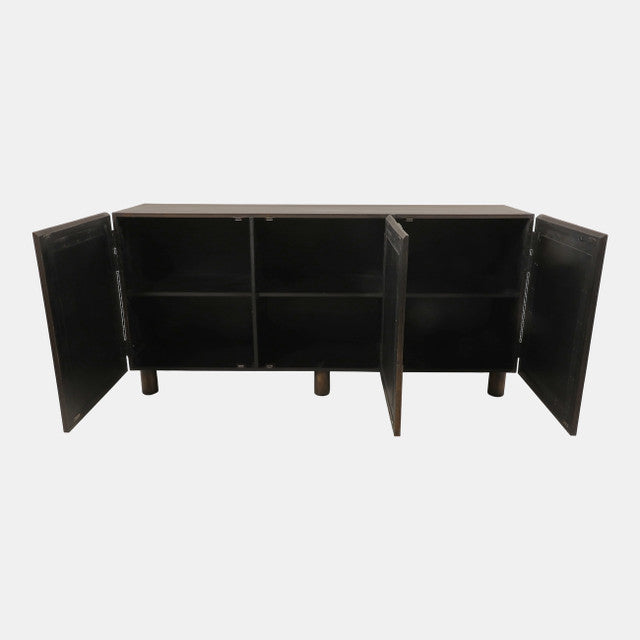 Metal Clad Cabinet Bronze