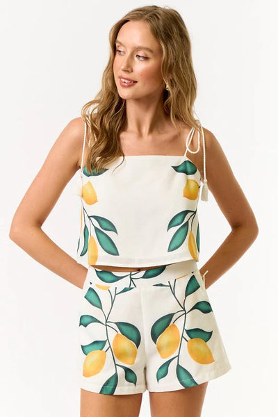 Sicilian Set Lemon