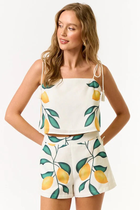 Sicilian Set Lemon