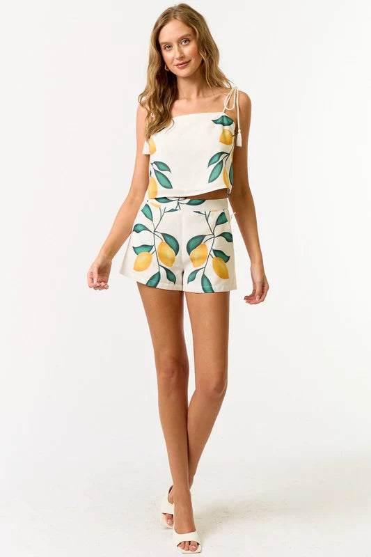 Sicilian Set Lemon