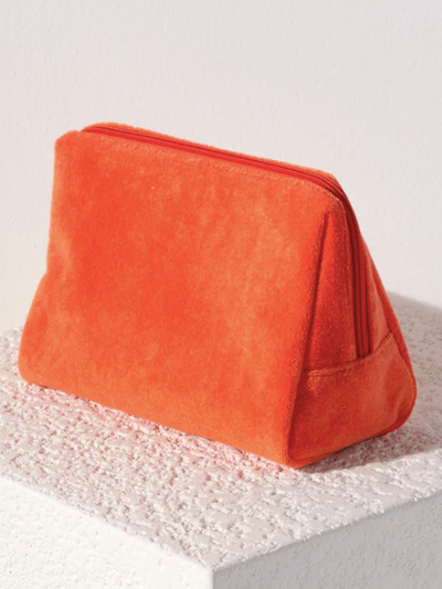 Sol Zip Pouch Orange