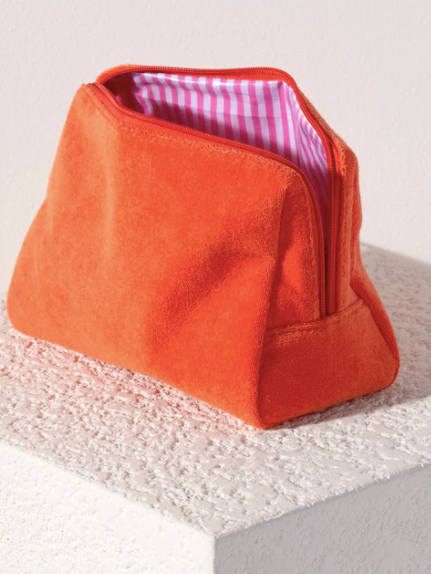 Sol Zip Pouch Orange