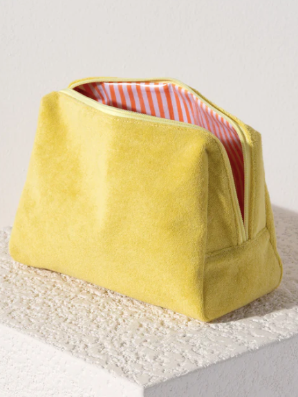 Sol Zip Pouch Yellow