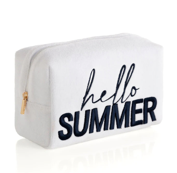 Sol Hello Summer Zip Pouch