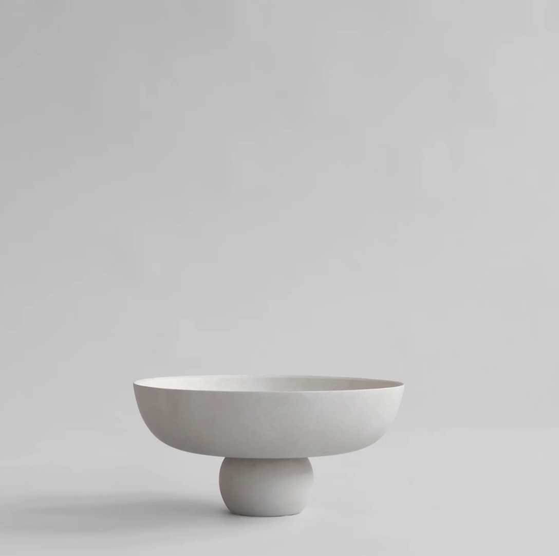Baburu Bowl Medio Birch