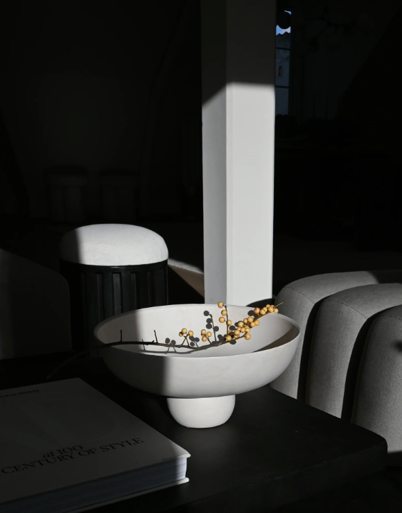 Baburu Bowl Medio Birch