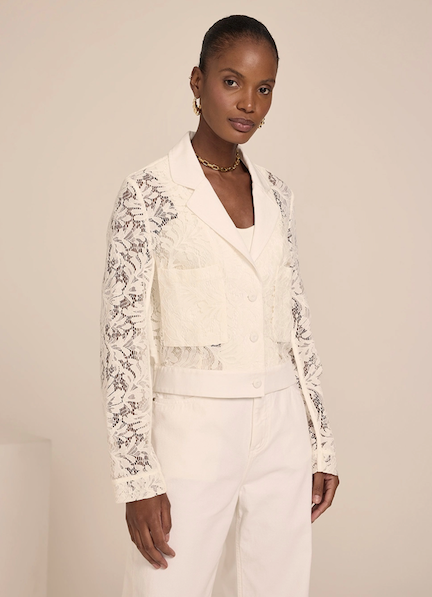 Cassandra Jacket Off White