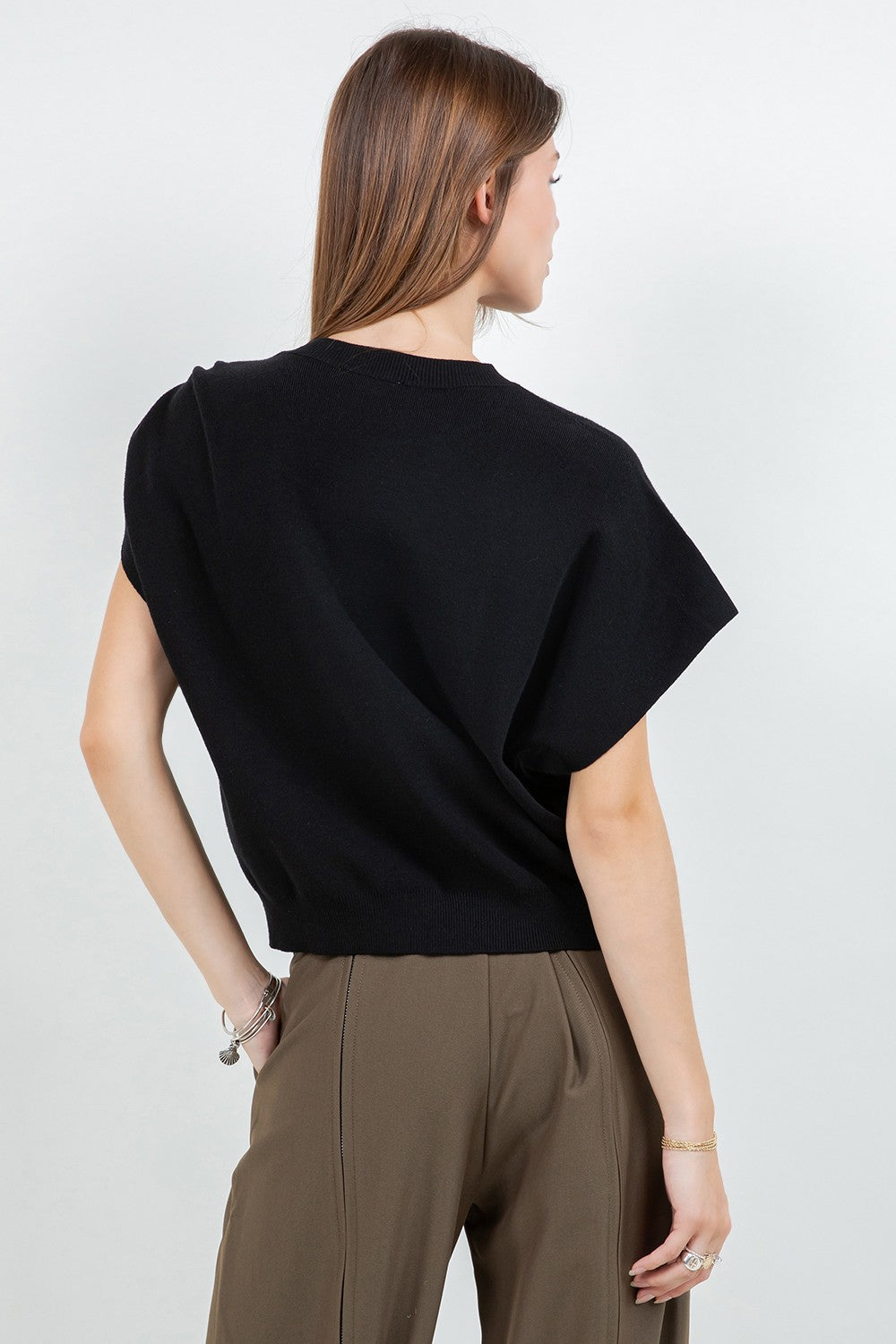 Ring Knitted Sweater