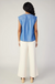 Boxy Top Chambray