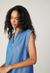 Boxy Top Chambray