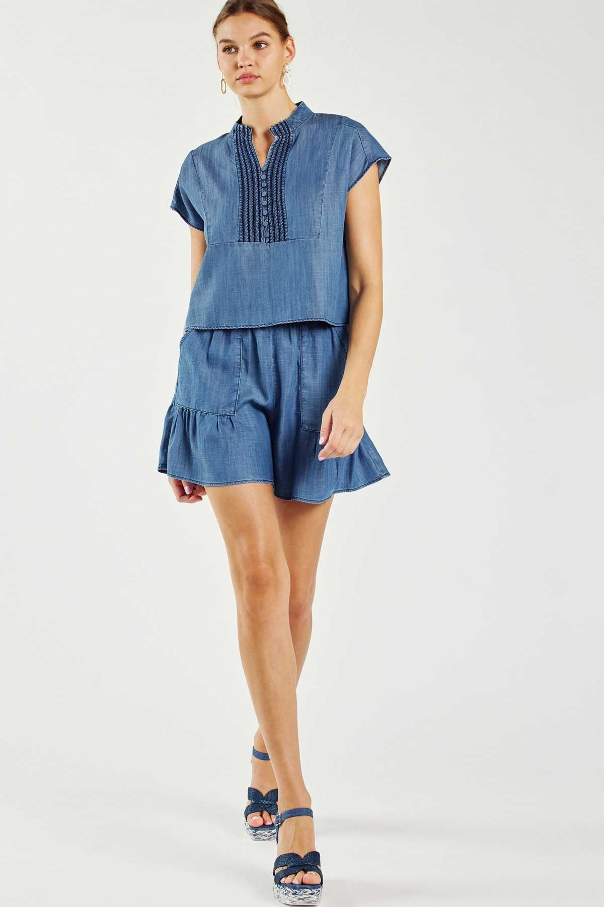 Luisa Set Chambray