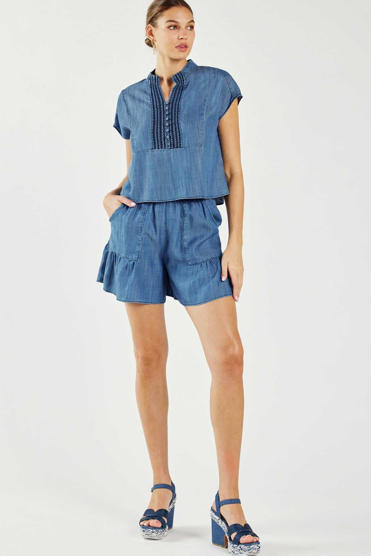 Luisa Set Chambray