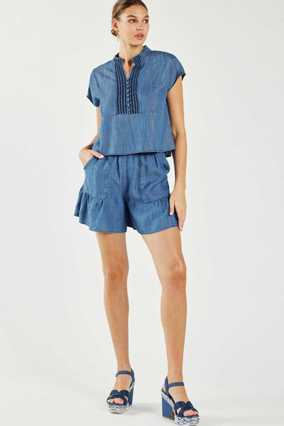 Luisa Set Chambray