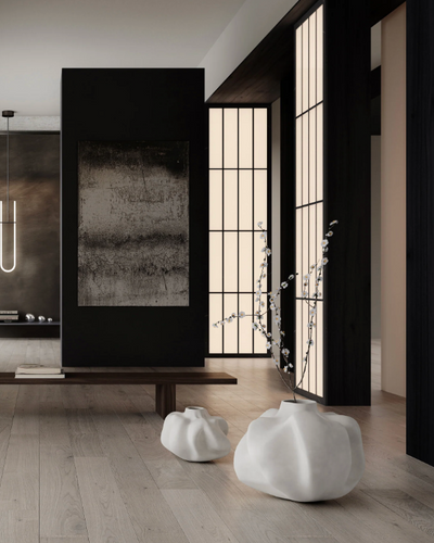 Wabi Vase Medio Birch