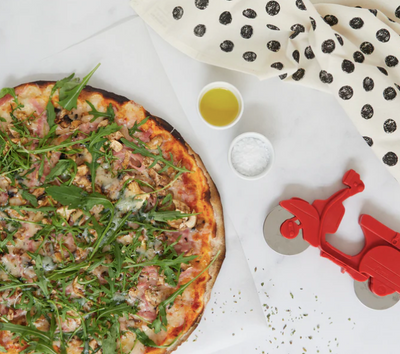 Scooter Pizza Cutter